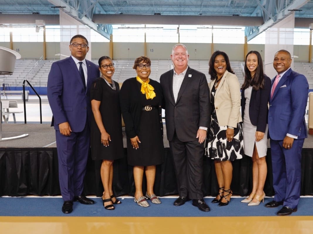 Executives with WOrld Games 2021 unveiled a new program to help minority-owned businesses.