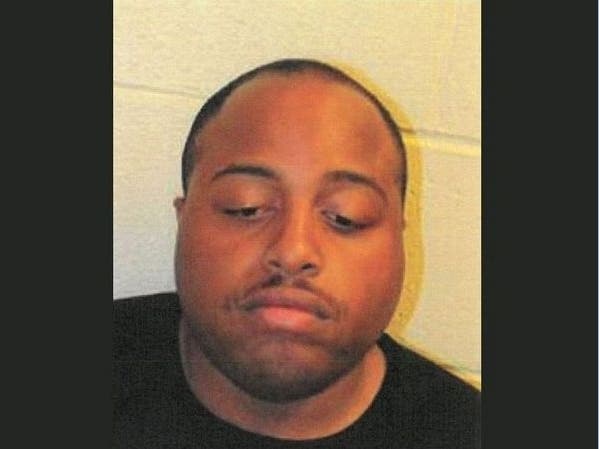 Officer Stanley Raheem Thomas, 26, is charged with obstructing governmental operations and resisting arrest.