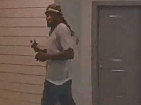 A suspect in multiple residential burglaries is being sought by the VHPD.