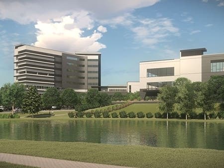 The 200-bed replacement hospital will be on Bell Hill Road in McCalla.