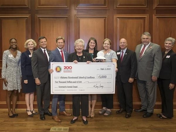 Gov. Kay Ivey Announced VHECH has been named a Bicentennial School of Excellence.