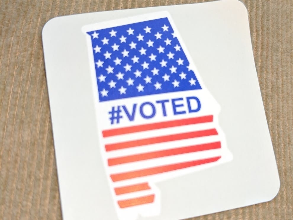 Polls are open in Mountain Brook for the property tax bill.