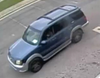 The suspects are believed to be driving this SUV.