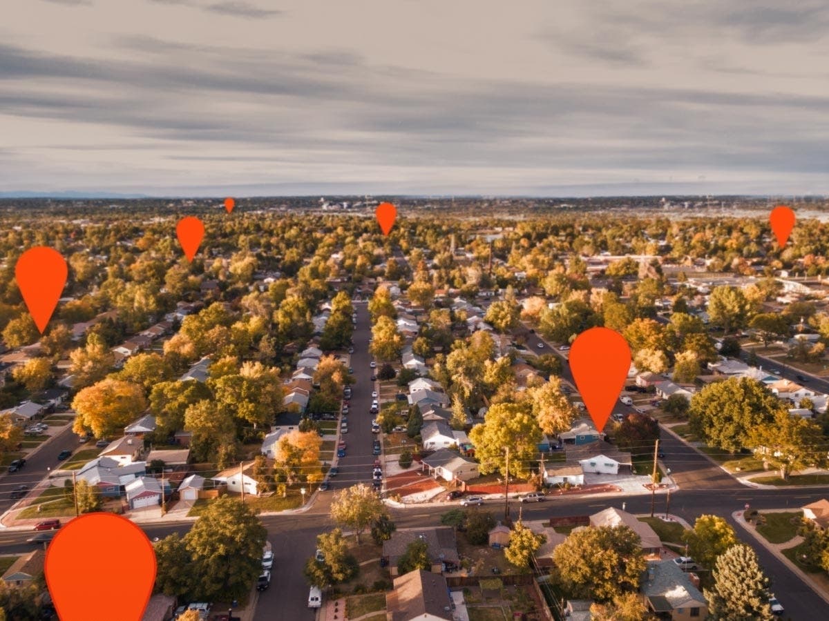 See where sex offenders live in your area.