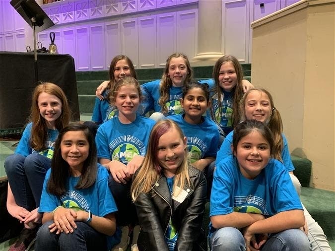 Liberty Park Students attended the Alabama Music Educators' Association (AMEA) Elementary Music Festival.