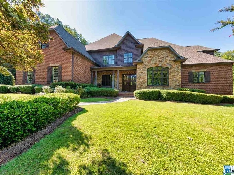 homes for sale in bush hills birmingham al