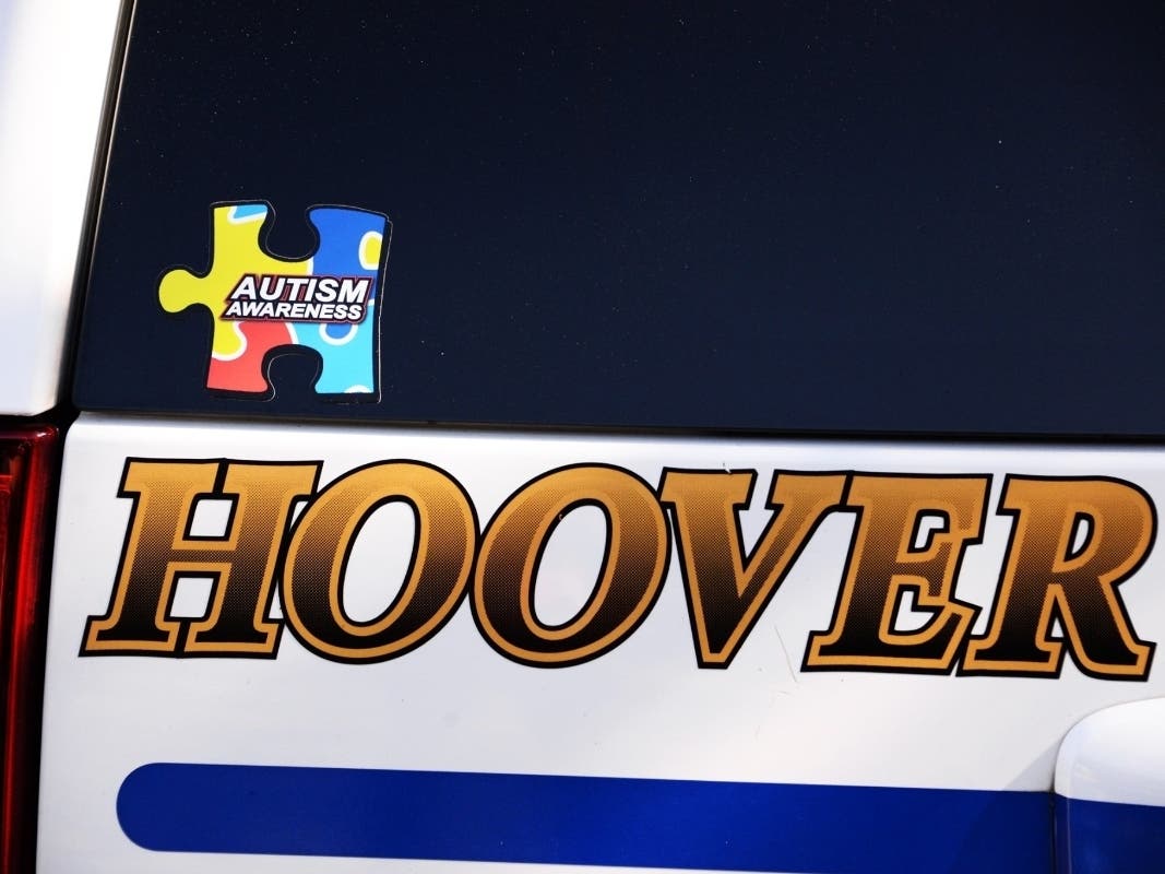 Several Hoover PD officers were honored for service to the city of Hoover.