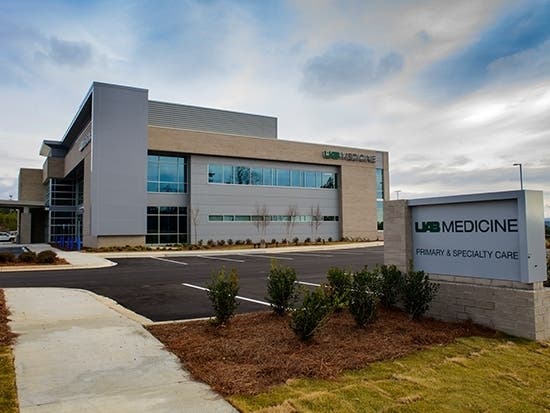 A new UAB Medicine facility is opening in Hoover Dec. 16.