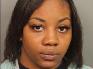 Regions Bank teller Amber Jones has been arrested and charged with stealing indentities.