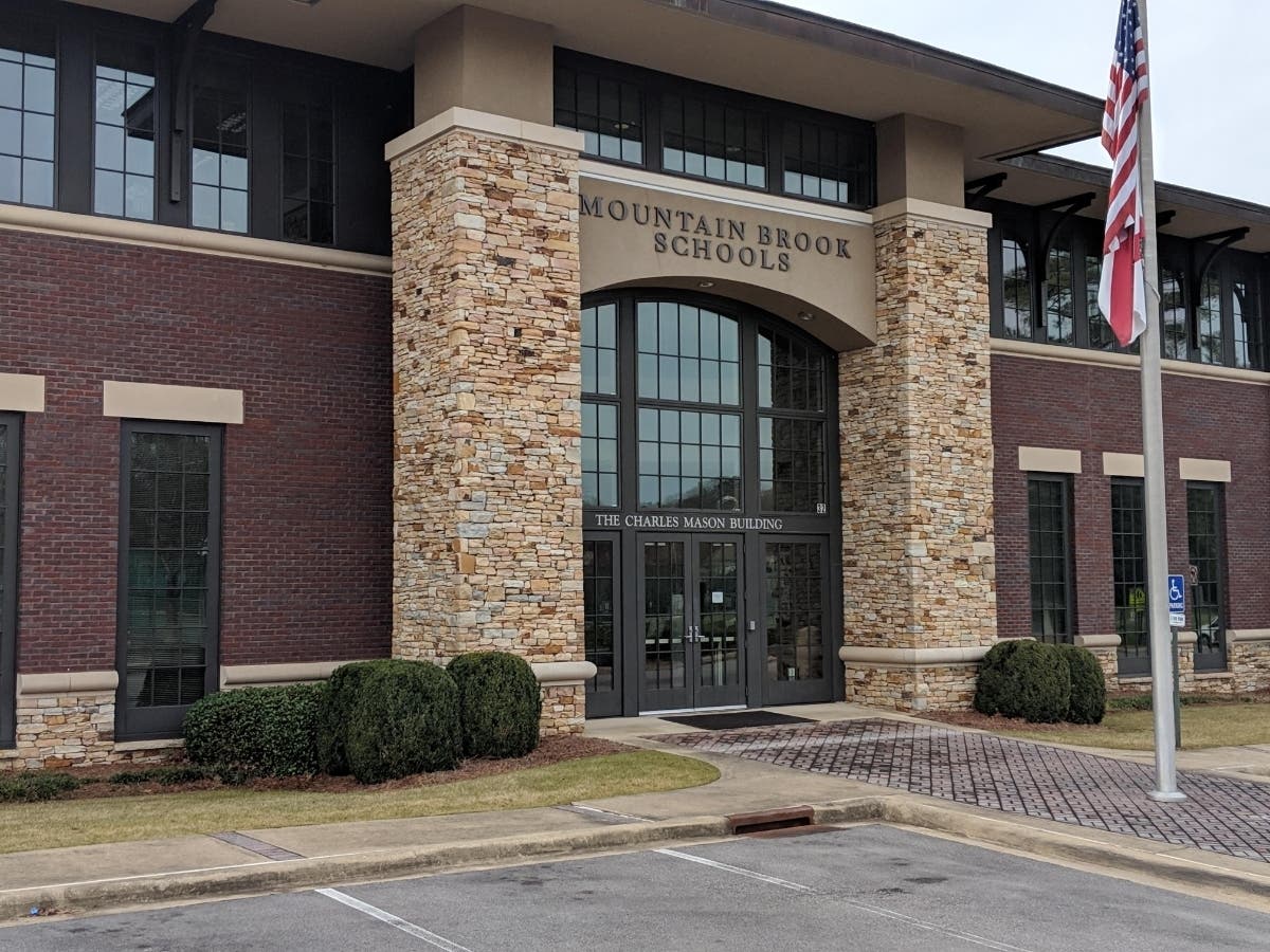 The Mountain Brook Board of Education addressed the anti-Semitic video featuring a Mountain Brook student.