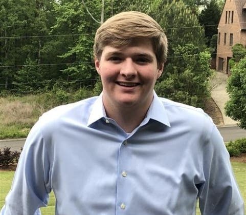 Matthew Bottcher will be president of the Alabama Junior Classical League for the 2020-21 academic year.