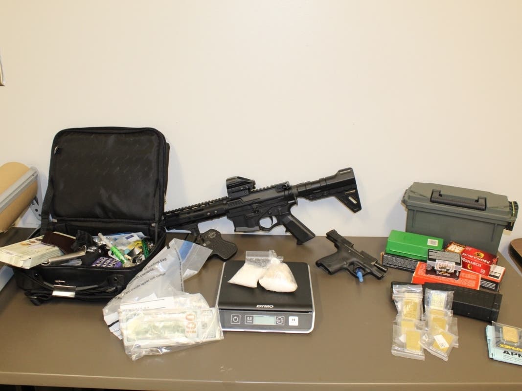 Drugs were seized from a home in Hoover June 14.