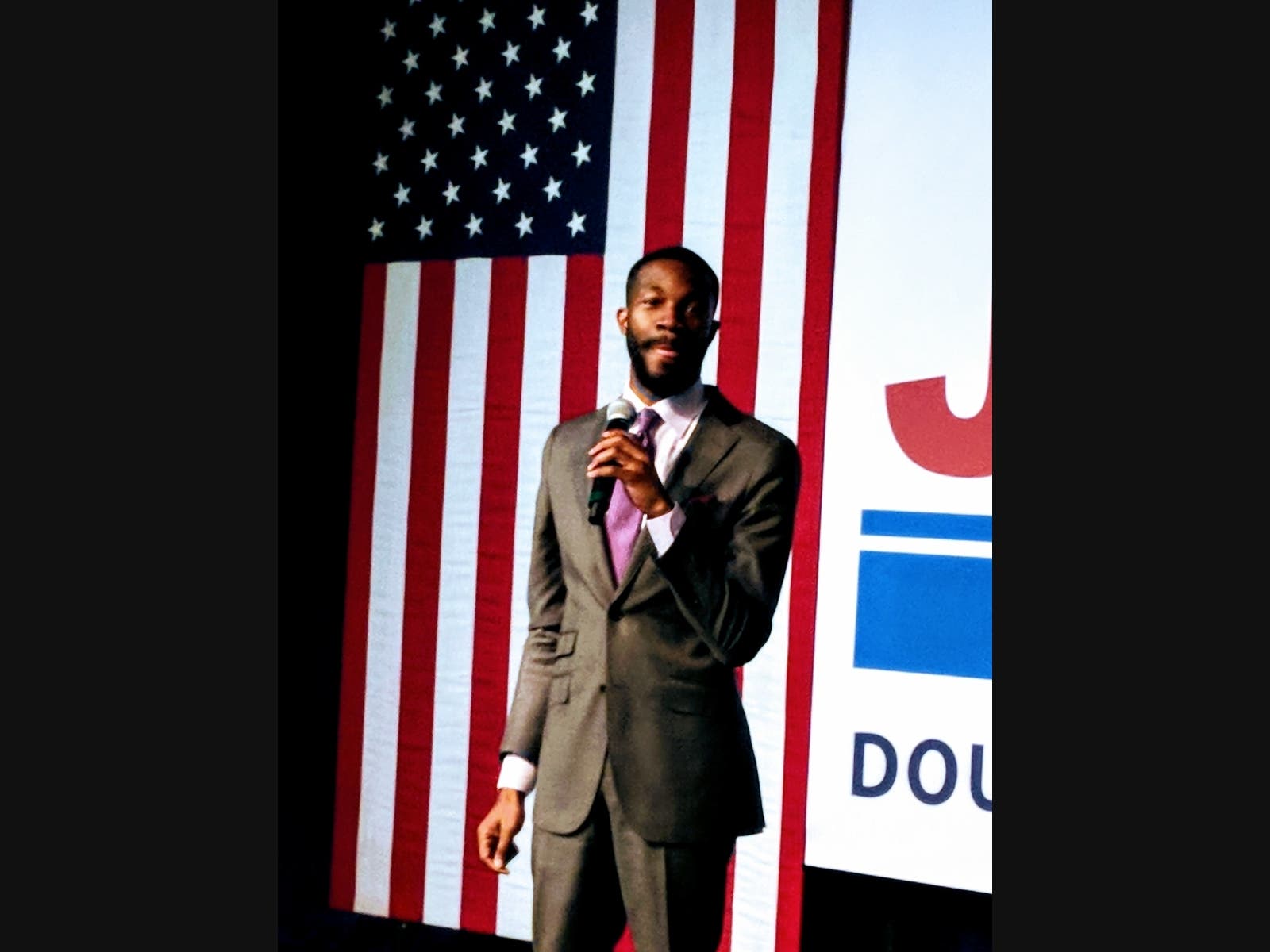 Randall Woodfin faces Mayor William Bell in a runoff.