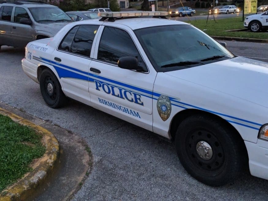 AlaTrust Credit Union was robbed Monday afternoon.