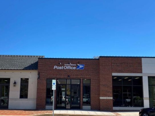 The new post office in Mountain Brook Village is open.