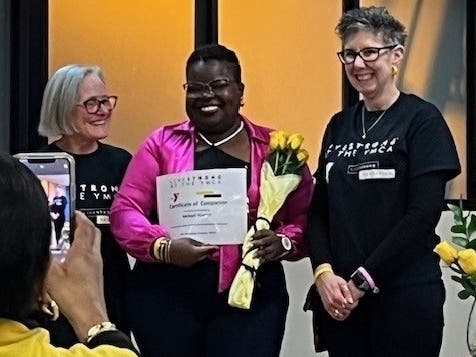 Celebrating the Graduates of LiveSTRONG at the YMCA