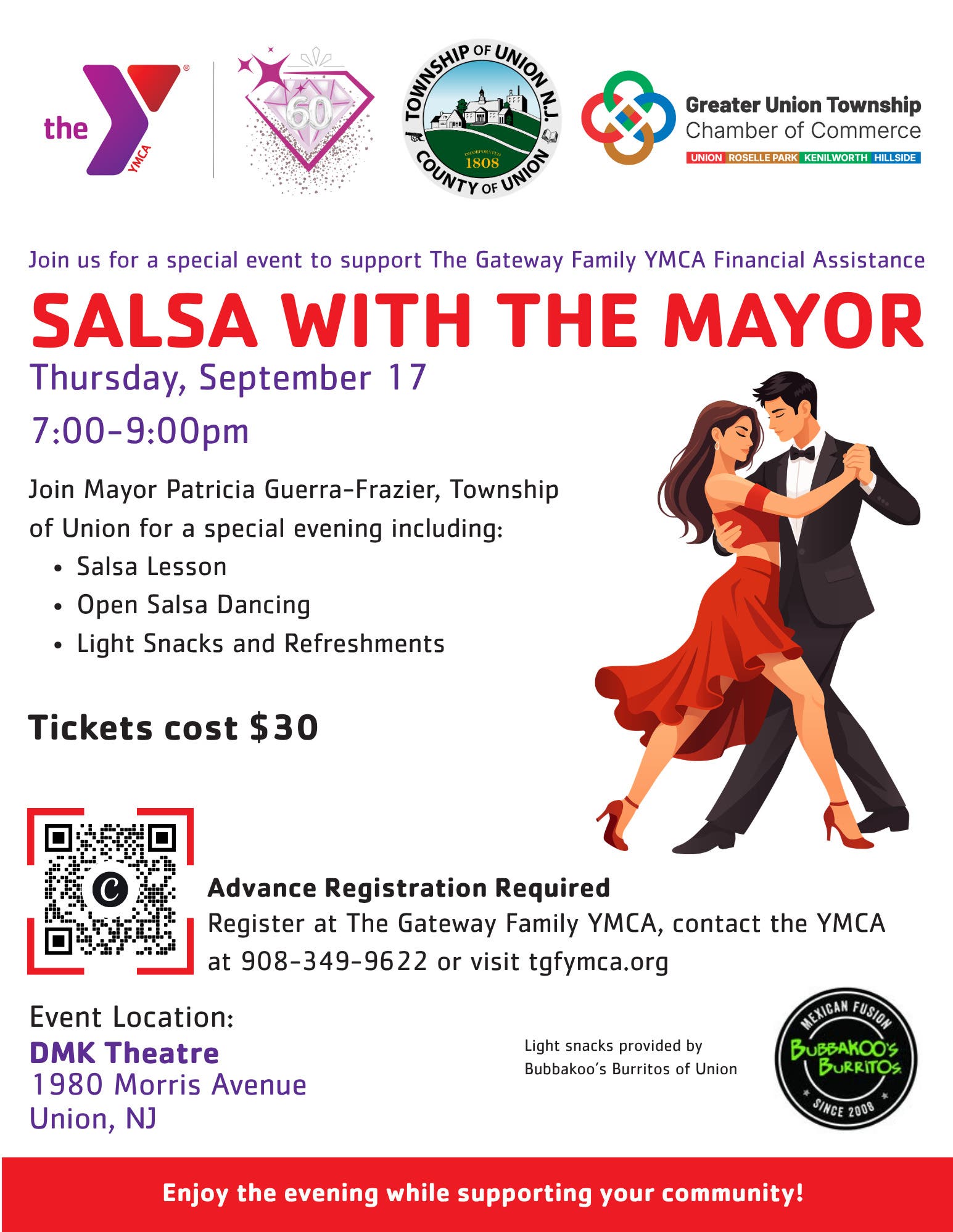 Salsa With The Union Mayor