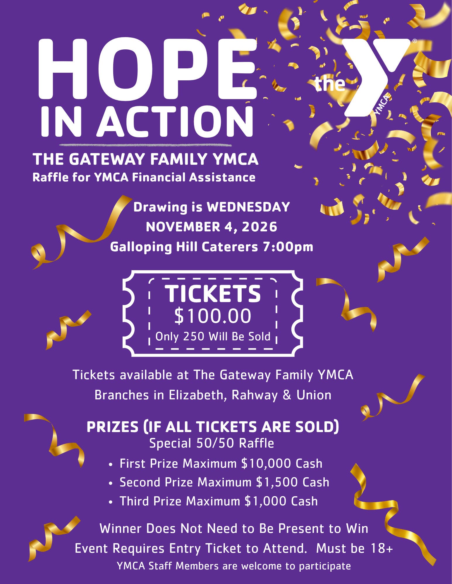 Hope in Action Raffle