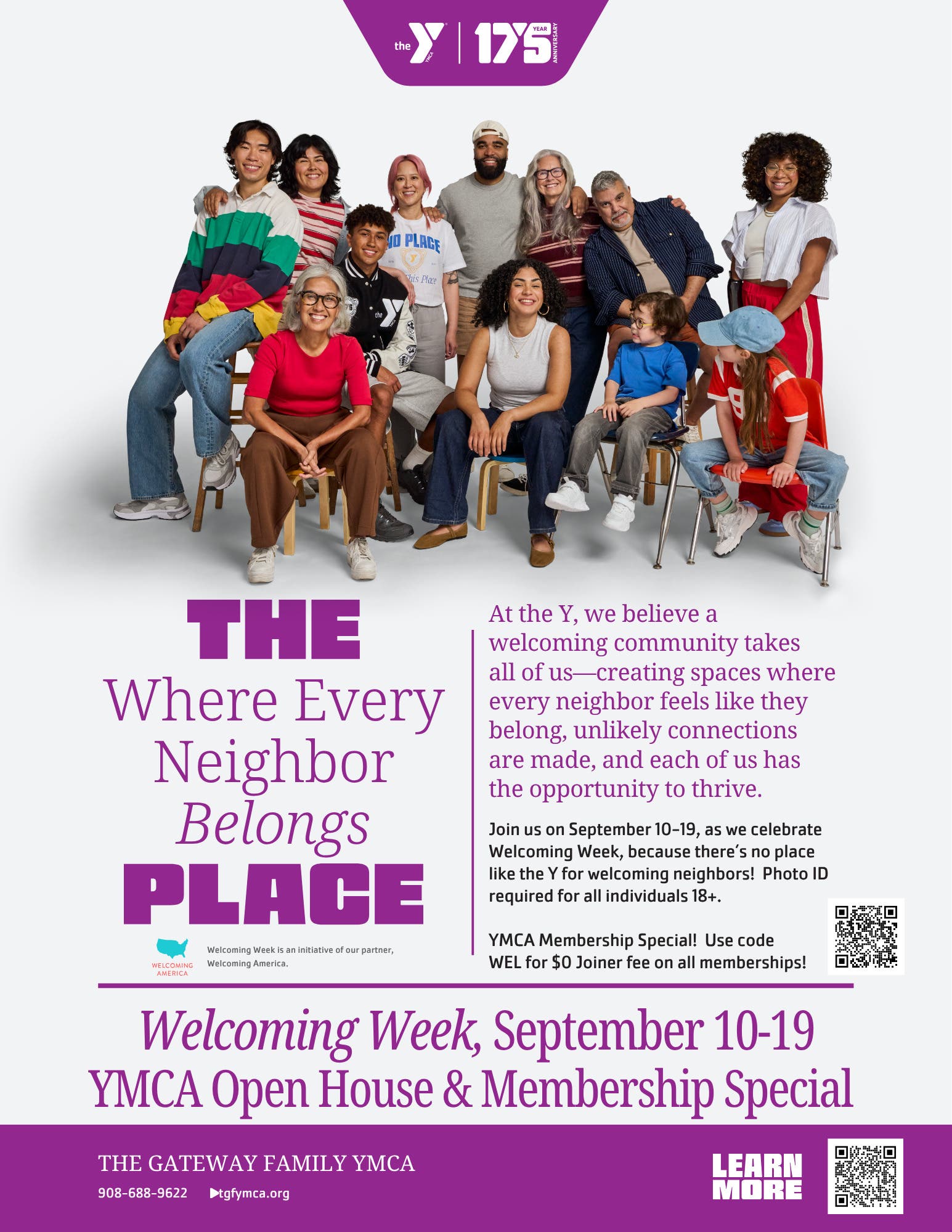 YMCA Welcoming Week