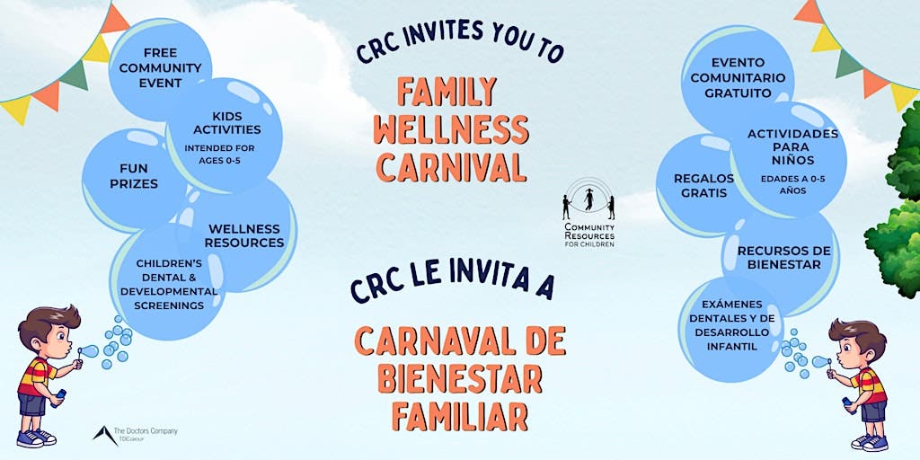 CRC Family Wellness Carnival