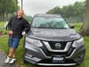 Robert Milligan, Jr., of 1792 Wealth Advisors, a hole-in-one winner of a Nissan Rogue, courtesy of Ramsey Auto Group
