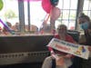 A birthday window visit at Christian Health Care Center in Wyckoff