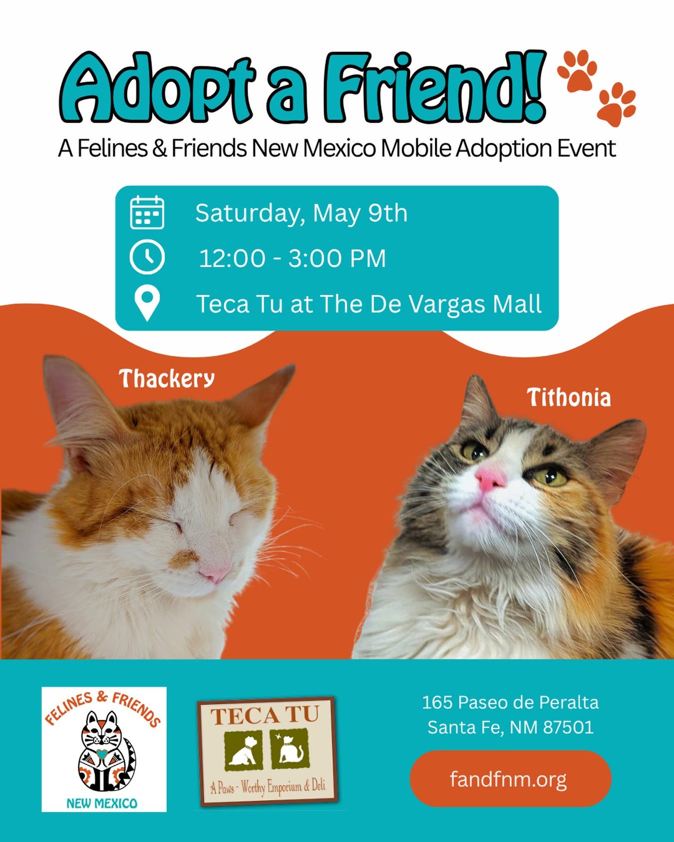 Adopt a Friend!