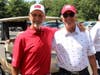 Samaritan 2021 Drive FORE! A Good Cause golf tournament Committee Co-Chairs – Ship Bottom resident Roy Fazio (left) and Cinnaminson resident Cliff Mancine of Mancine Optical.