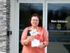 Valerie Sweet of Shamong was a winner of the Delightful Dining Raffle – a prize of twelve $100 dining gift certificates to local restaurants