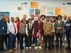 Newark Opportunity Youth Network (NOYN) students are pictured above with Newark Mayor Ras J. Baraka and NOYN and My Brother's Keeper (MBK) Newark Executive Director, Mark Comesañas. MBK Newark is celebrating 10 Years of My Brother’s Keeper.