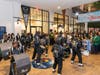 MENTOR Newark’s “Welcome to the Yard: A Celebration of HBCUs” offered guests an elevated tailgate experience, showcased an exciting panel discussion of HBCU alumni, featured the Shabazz High School Marching Band and honored Newark-based Unionwear.