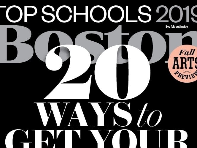 Boston Magazine cover