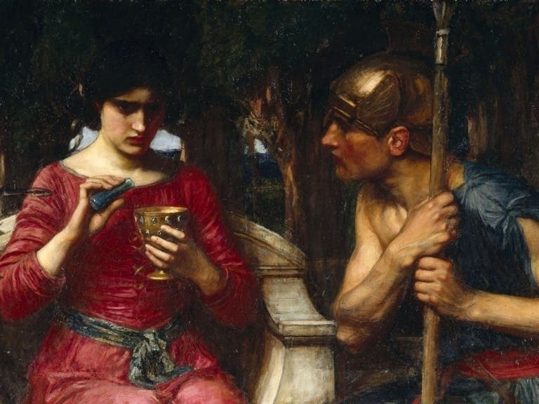 Jason and Medea by John William Waterhouse