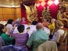 Seniors enjoying dim sum