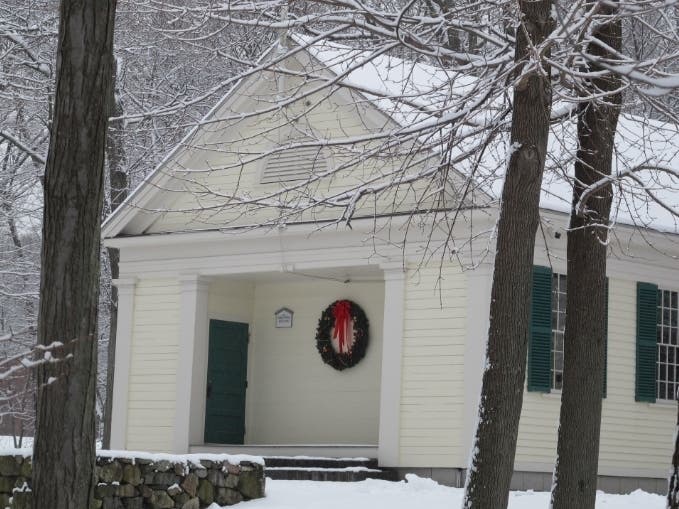 Fisher School in Westwood, MA