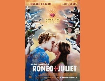 Romeo+Juliet Poster