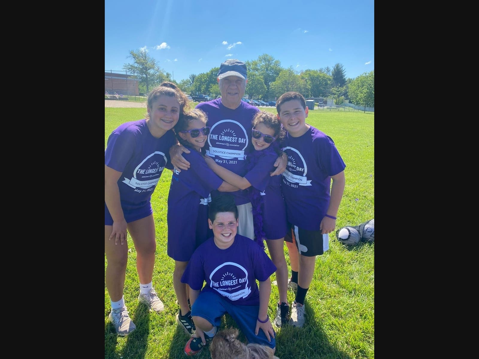 Last June, a kickball tournament hosted by siblings April and Grant Livne raised more than $10,000 for the Alzheimer's Association's The Longest Day in honor of their grandmother, who is living with Alzheimer's.