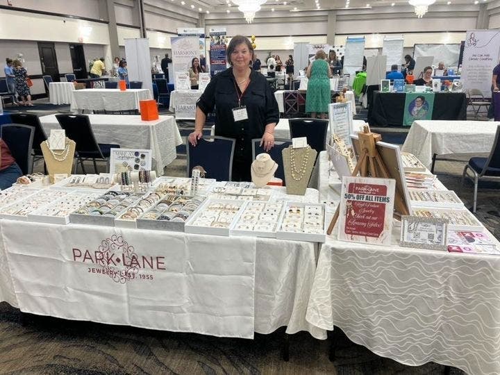 Susan attends many Expos and Events on Long Island