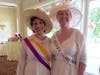Elysia Segal, Regent Brooklyn Chapter DAR, and Gyda Sebaugh, Knickerbocker DAR Chapter