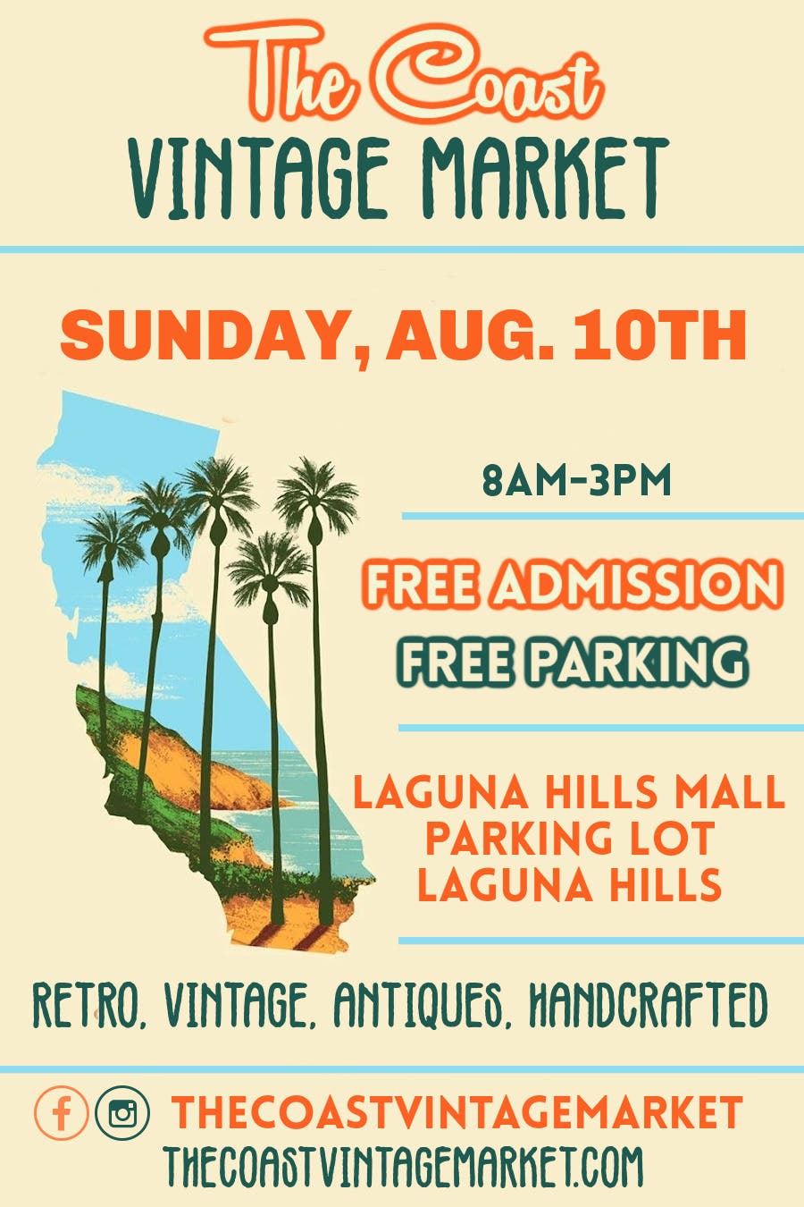 The Coast Vintage Market