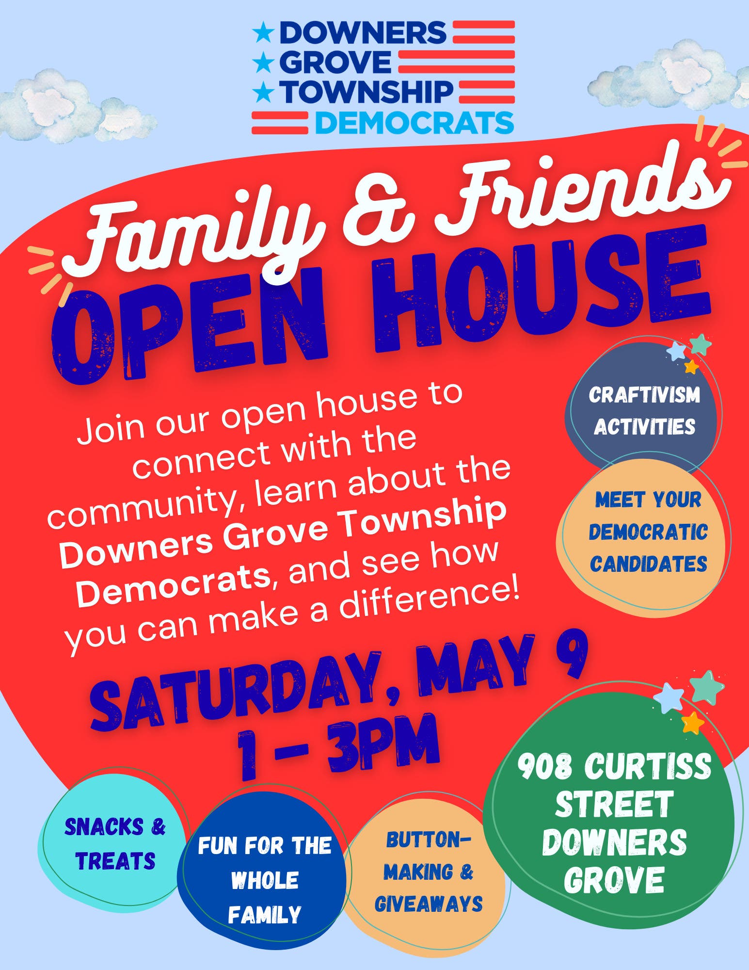 Downers Grove Township Democrats Open House