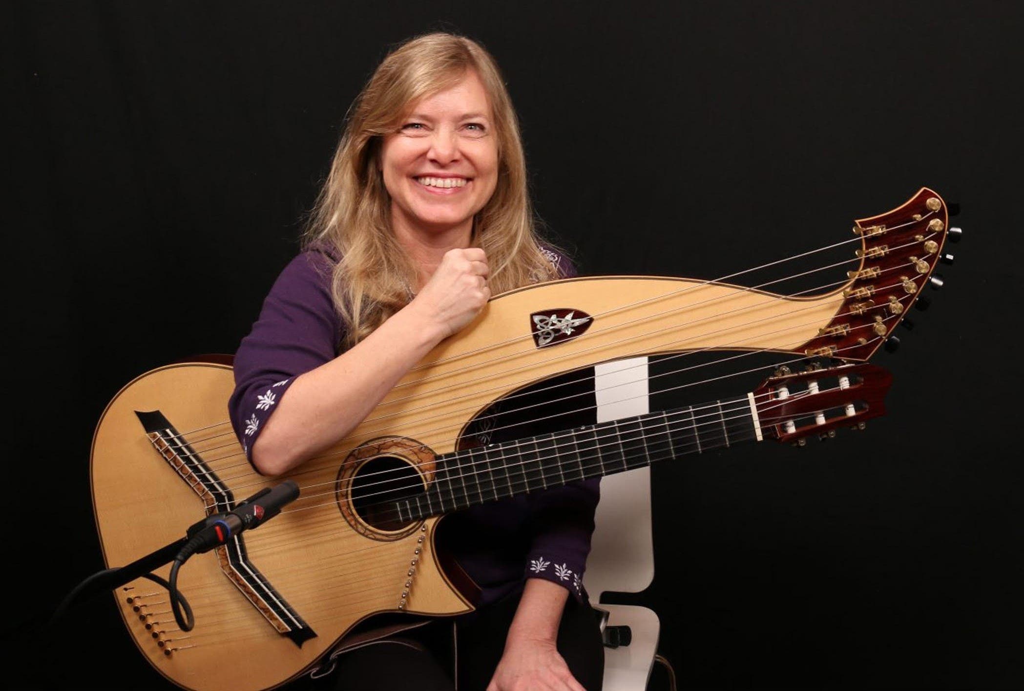 Muriel Anderson at The Princeton Folk Music Society