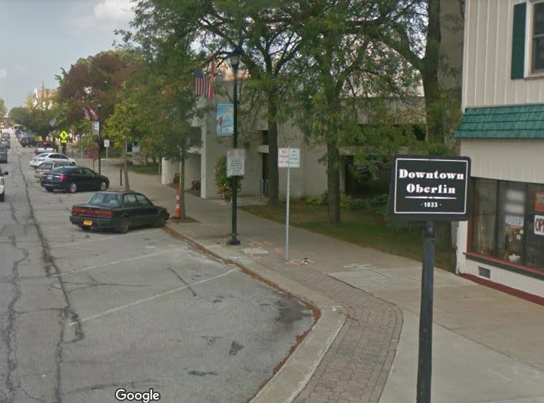 Downtown Oberlin