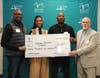 St. Louis REALTORS® commemorate a $12,500 grant to Dream Builders 4 Equity during the REALTOR® Housing Assistance Fund’s Day of Celebration. The grant is part of nearly $500k in 2025 tornado relief, helping impacted households & nonprofits regionwide.
