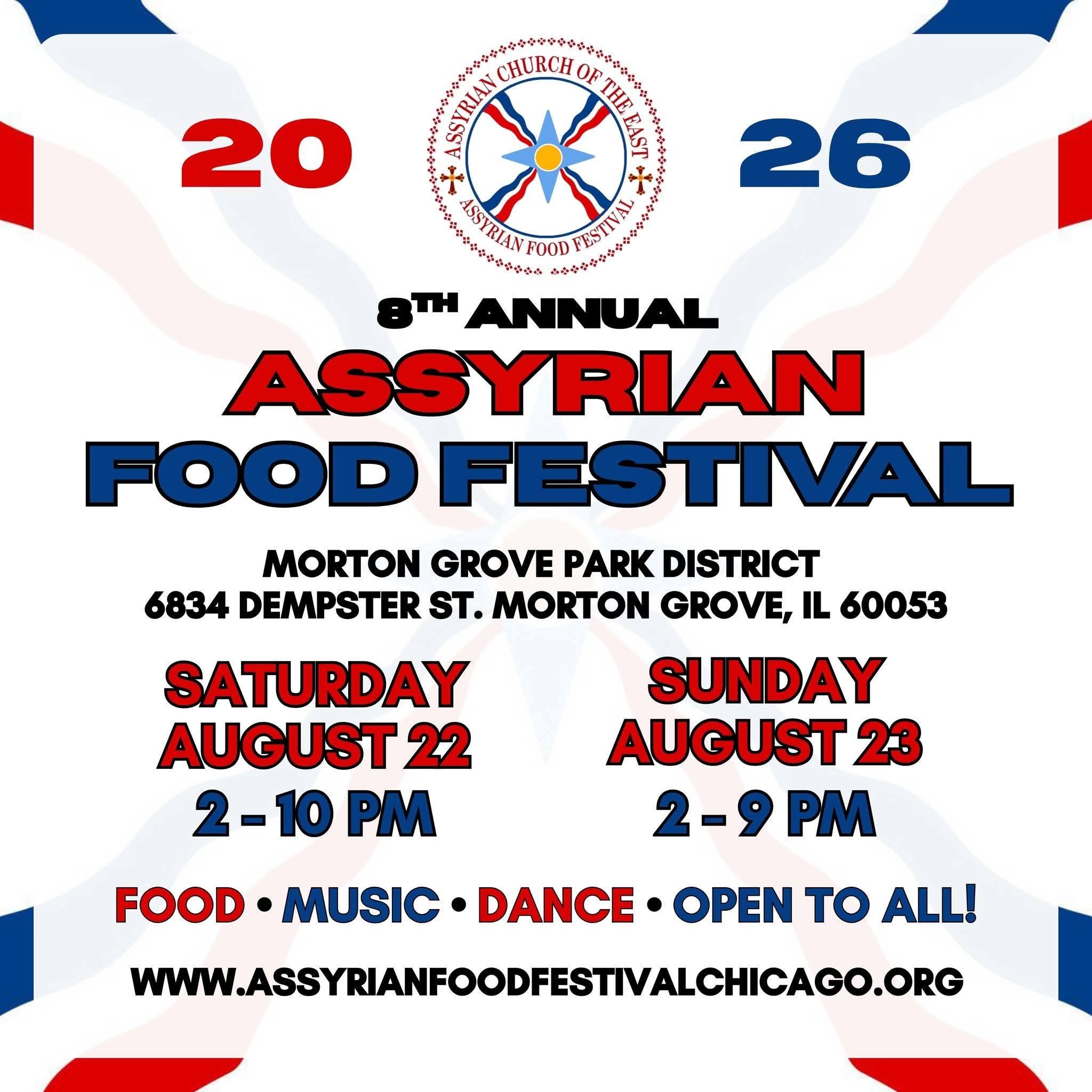 8th Annual Assyrian Food Festival