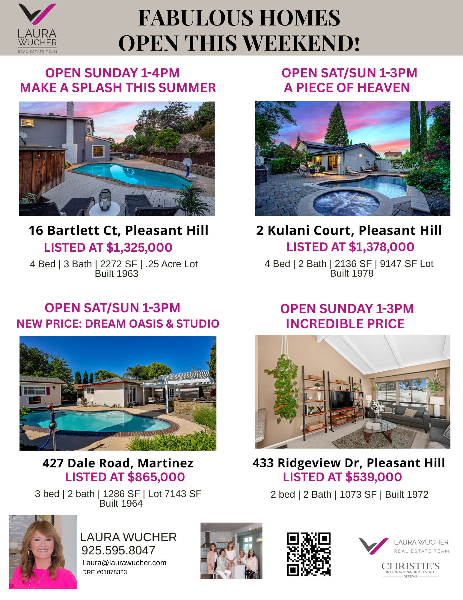Jun 22 | Dream Homes Open This Weekend! | Pleasant Hill, CA Patch