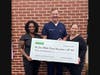 Pictured from left: LaQuisha Peoples, dental assistant; Dr. Frank Simokaitis, dentist; and Julie Licavoli, dental hygienist