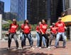 LA Volunteers respond to Mental Health Crisis with local outreach activities introducing Dianetics, the Modern Science of Mental Health - with dance. 