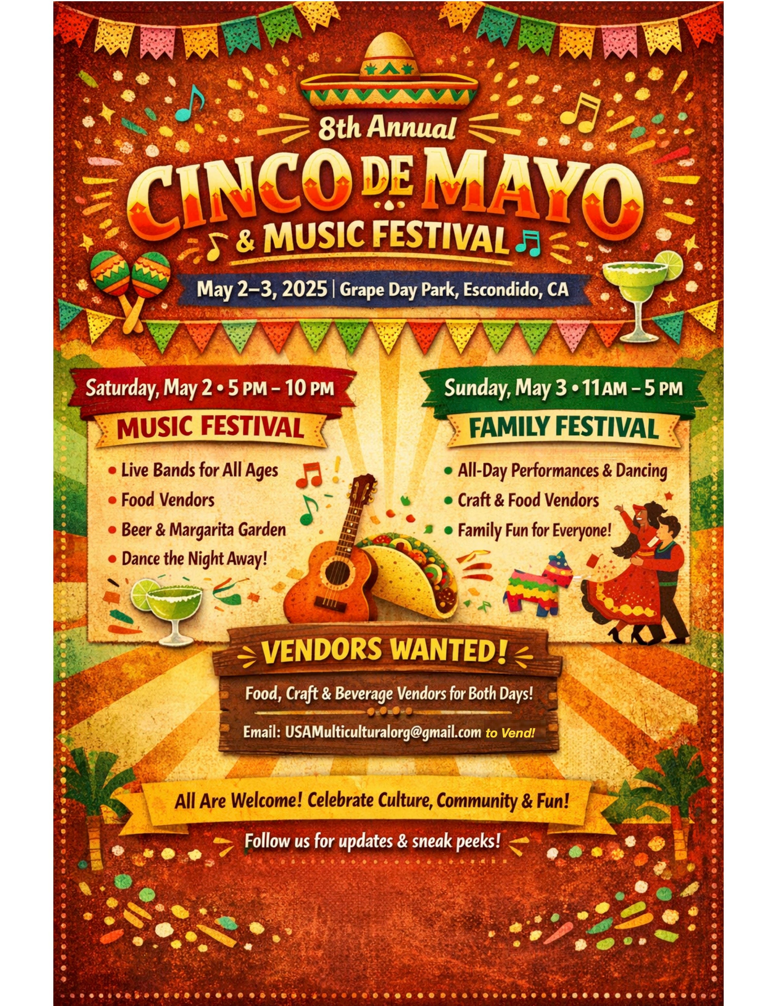Cinco de Mayo Music and Festival
