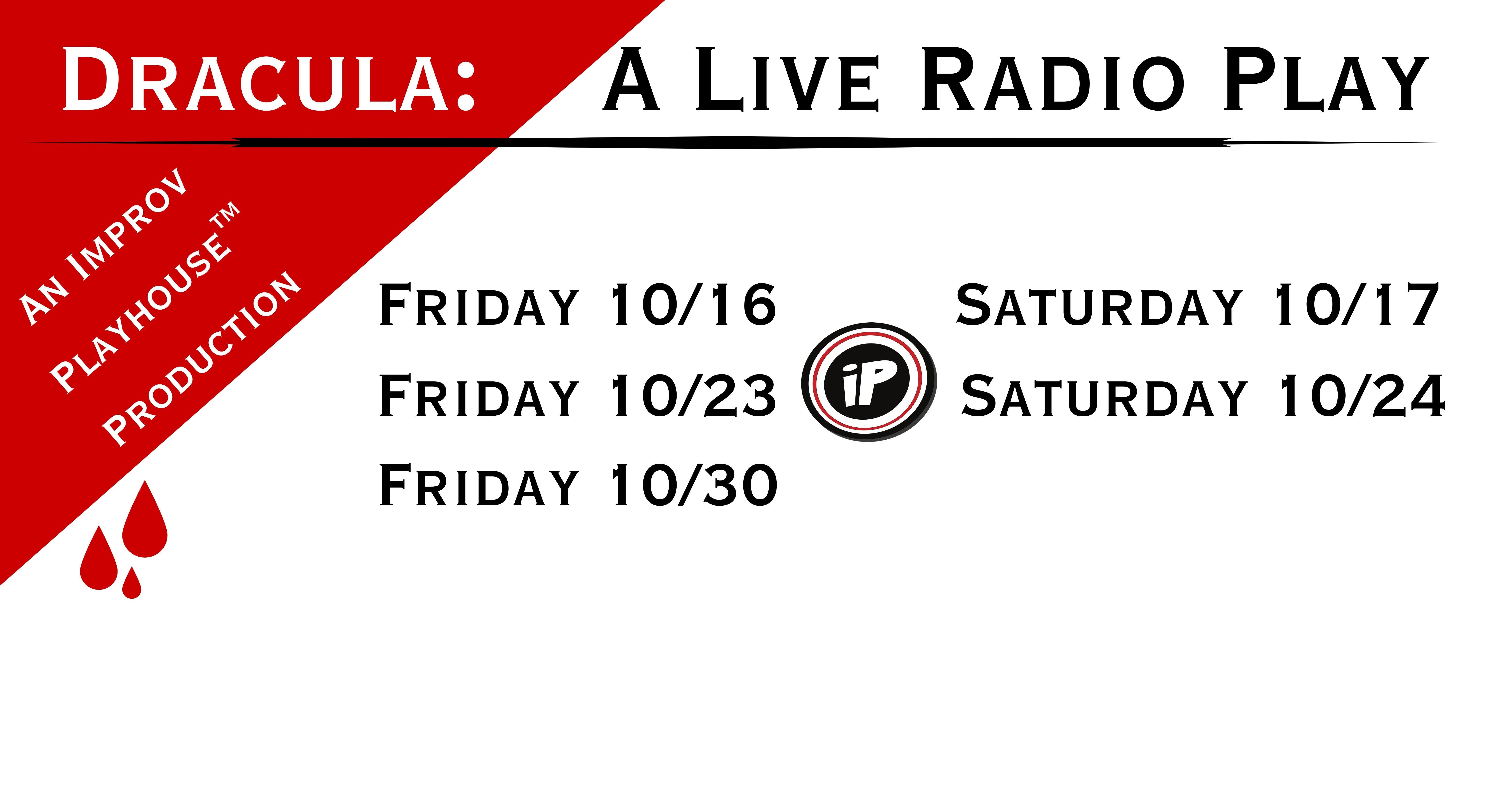 Dracula - a Live Radio Drama